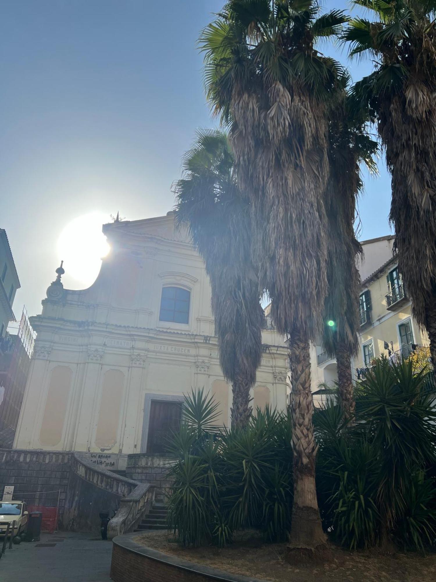 L'Homme Tranquille Apartman Salerno Kültér fotó
