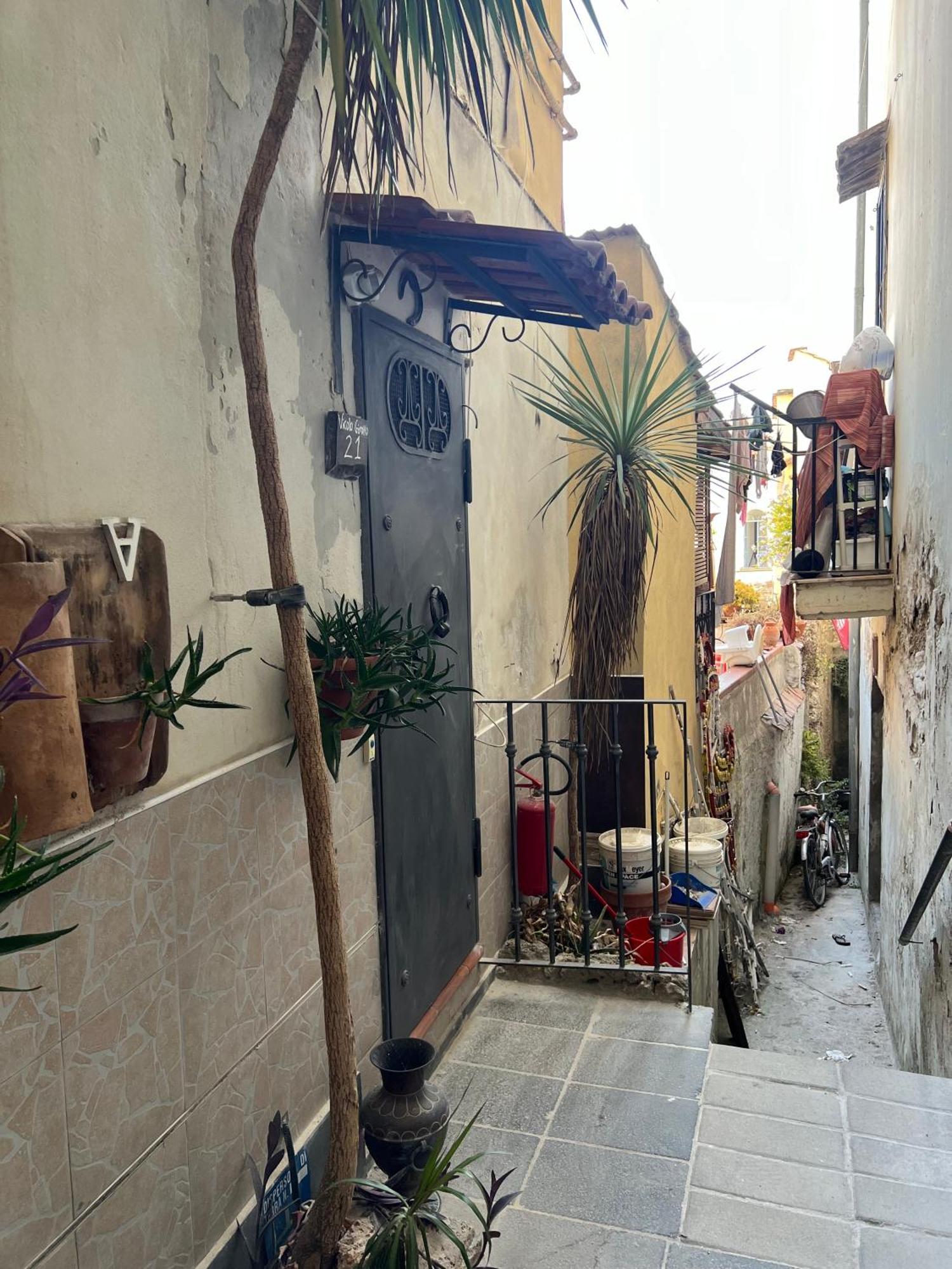 L'Homme Tranquille Apartman Salerno Kültér fotó
