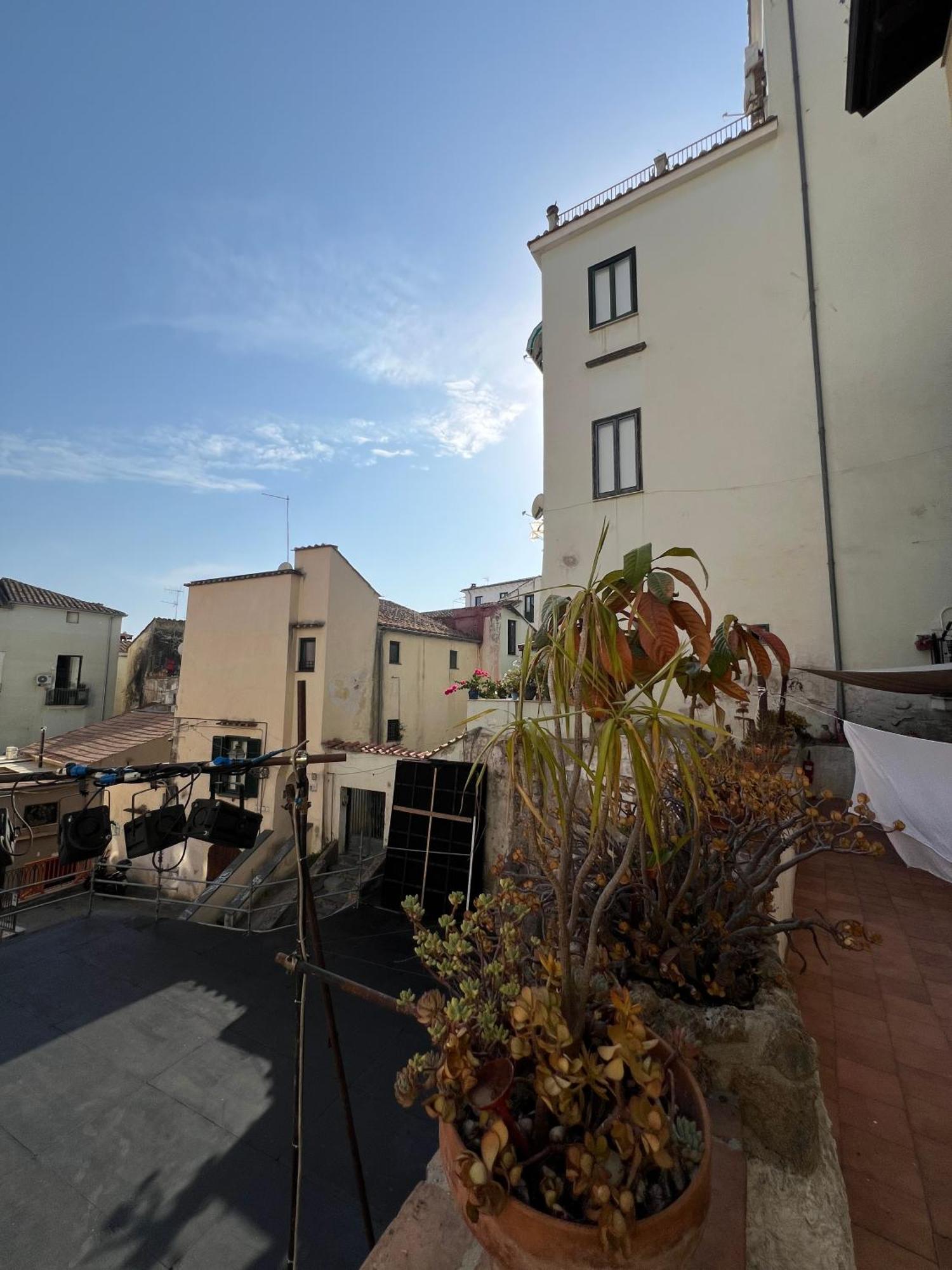 L'Homme Tranquille Apartman Salerno Kültér fotó