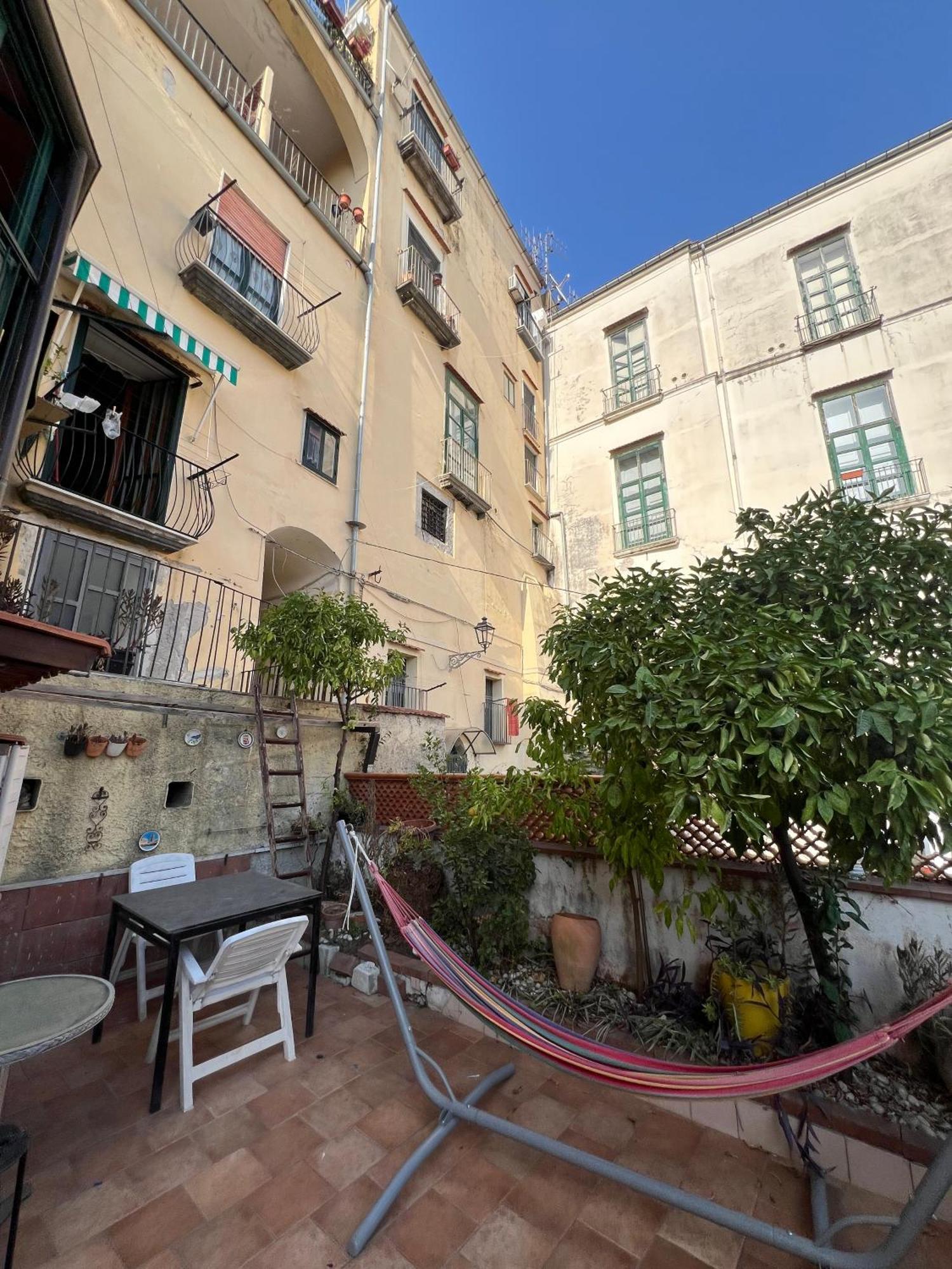L'Homme Tranquille Apartman Salerno Kültér fotó