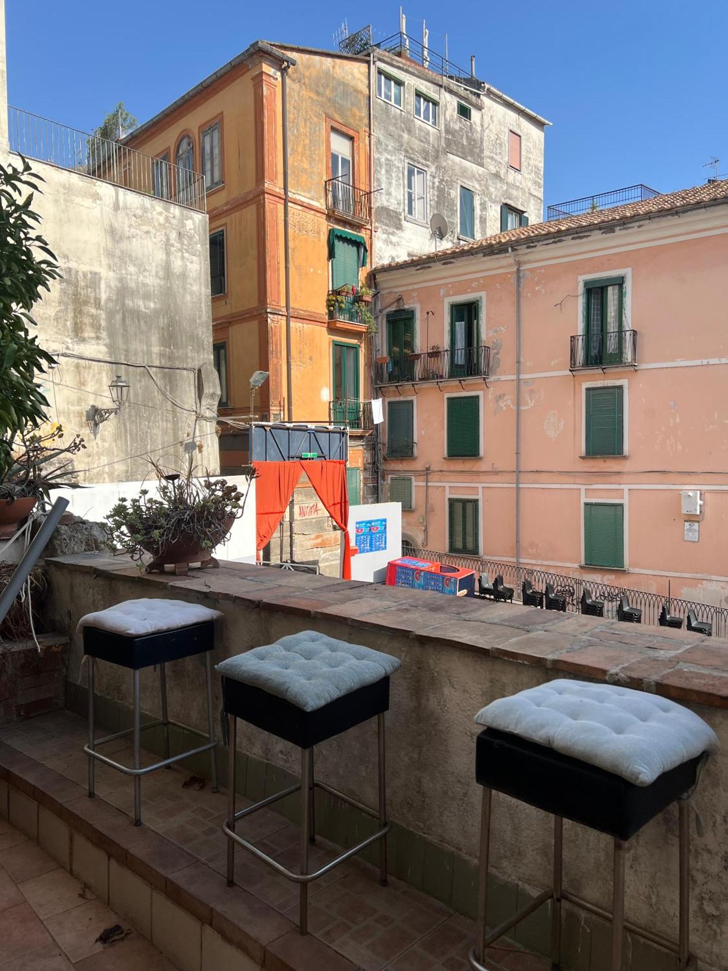 L'Homme Tranquille Apartman Salerno Kültér fotó