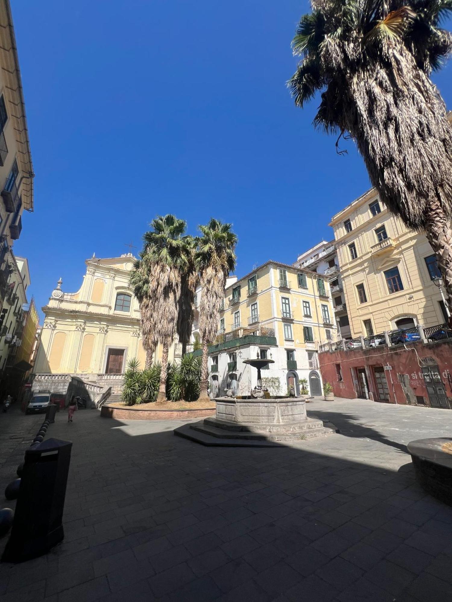 L'Homme Tranquille Apartman Salerno Kültér fotó