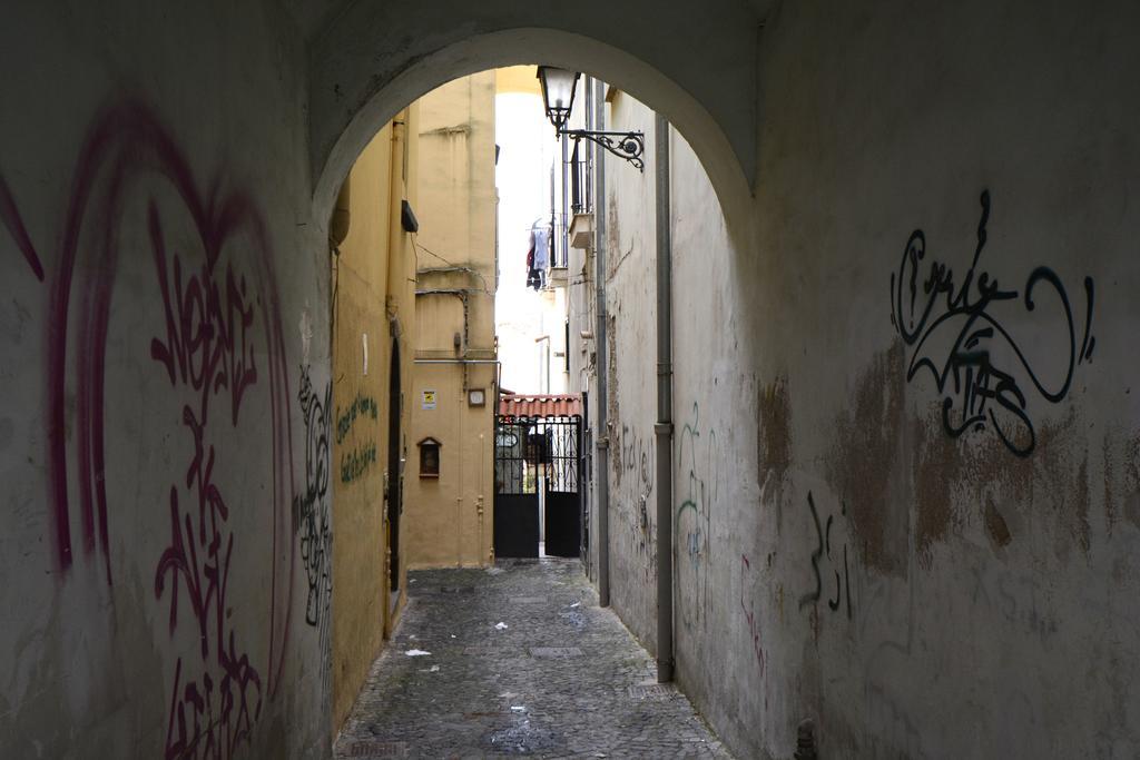 L'Homme Tranquille Apartman Salerno Kültér fotó
