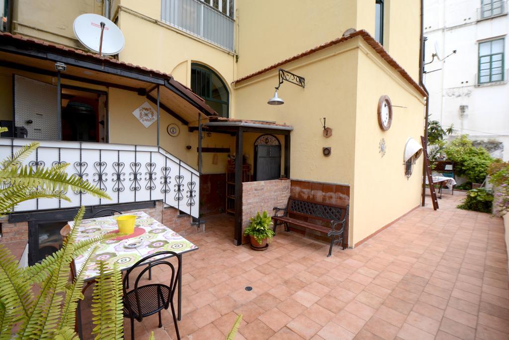 L'Homme Tranquille Apartman Salerno Kültér fotó